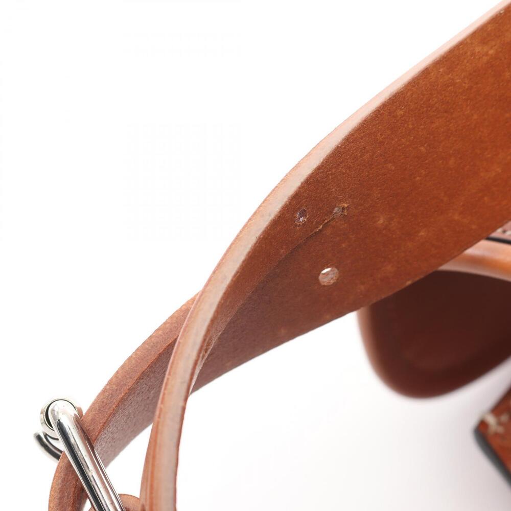 Gucci Bamboo Belt Bag Waist Body Belt Crossbody Brown Leather - Picture 5 of 5